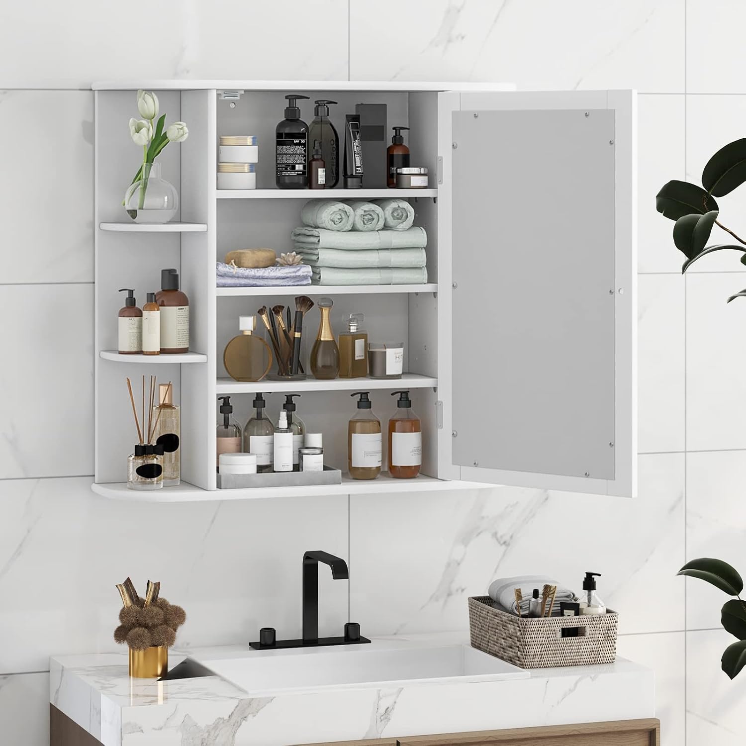 Hysache Medicine Cabinet
