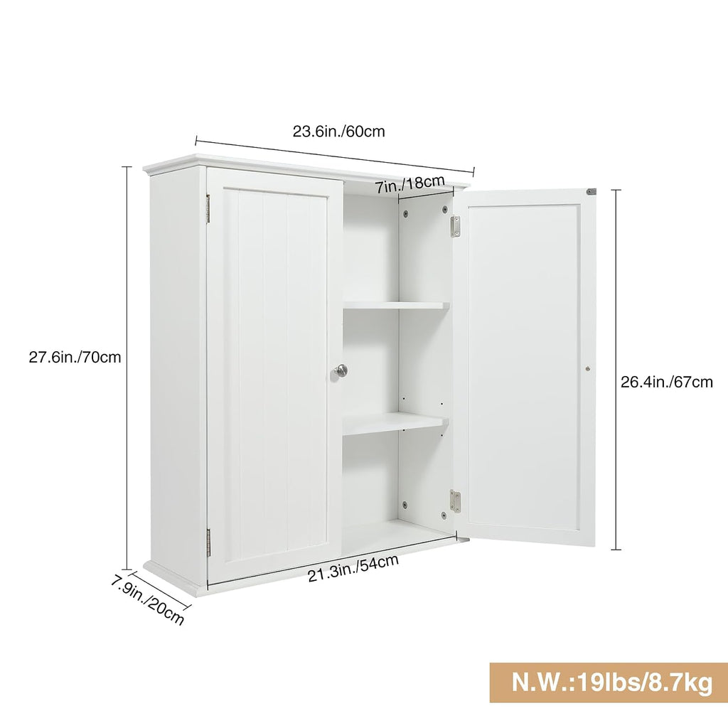 Akvombi Wall Mount Cabinet