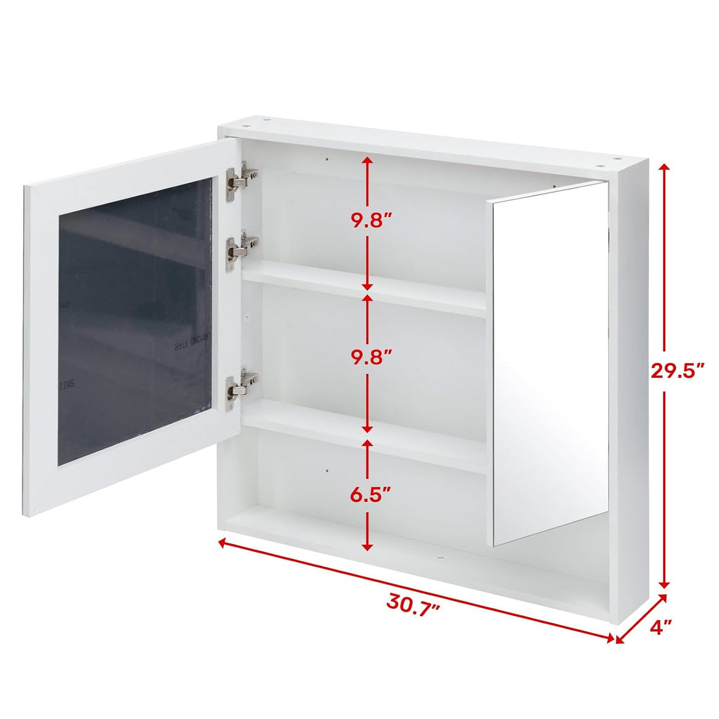 Alimorden Medicine Cabinet Mirror