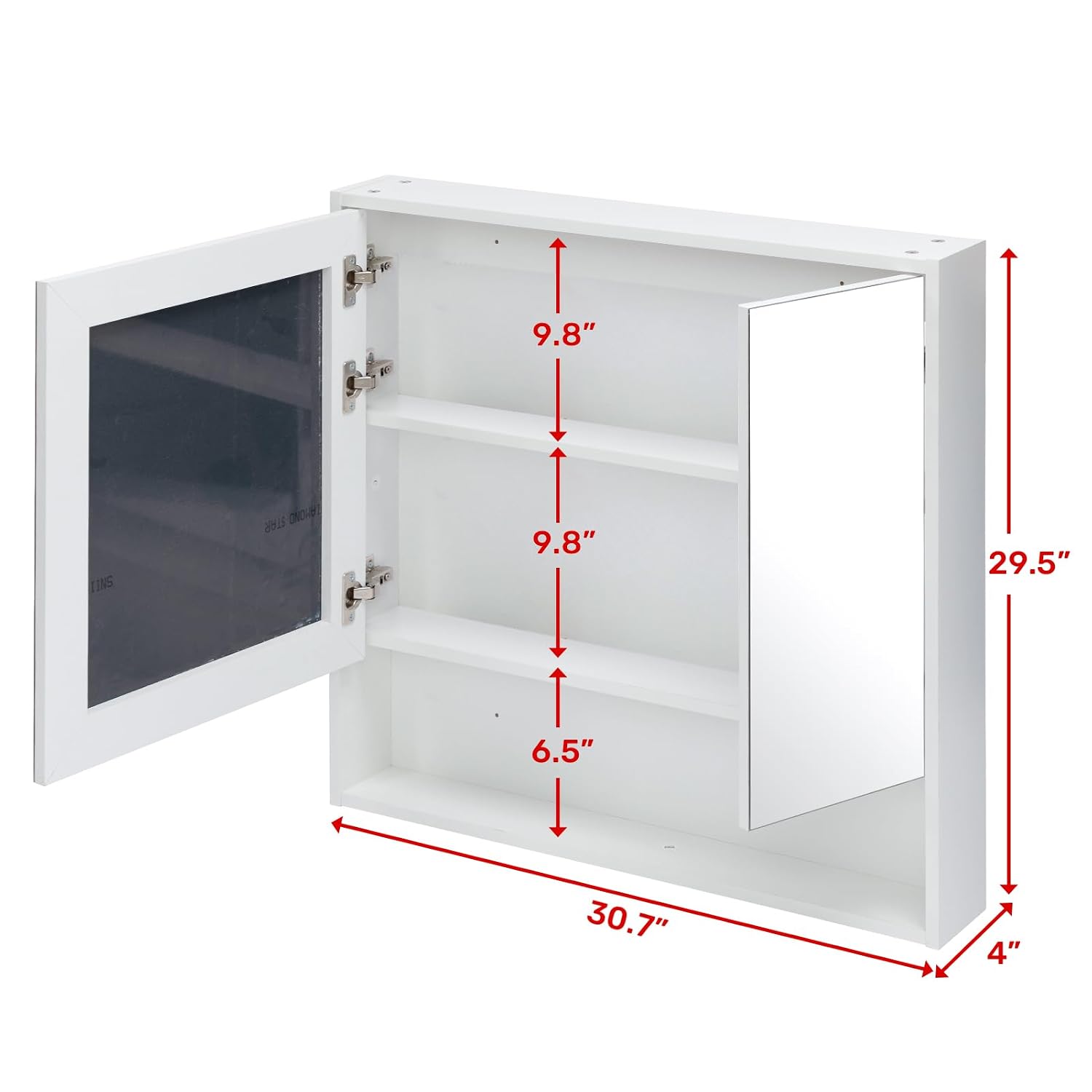 Alimorden Medicine Cabinet Mirror