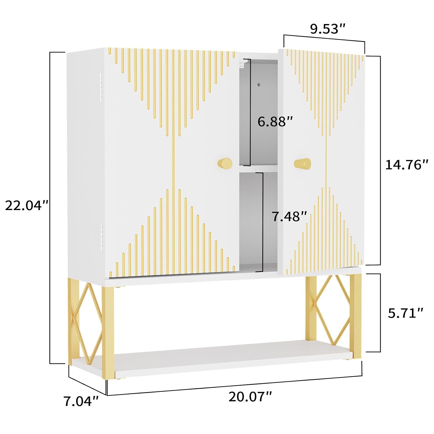 Voxanoxi Cabinet Wall Mount