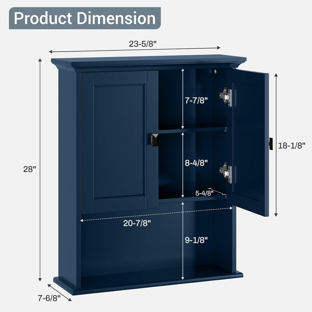 Mxarltr Wall Cabinet Medicine