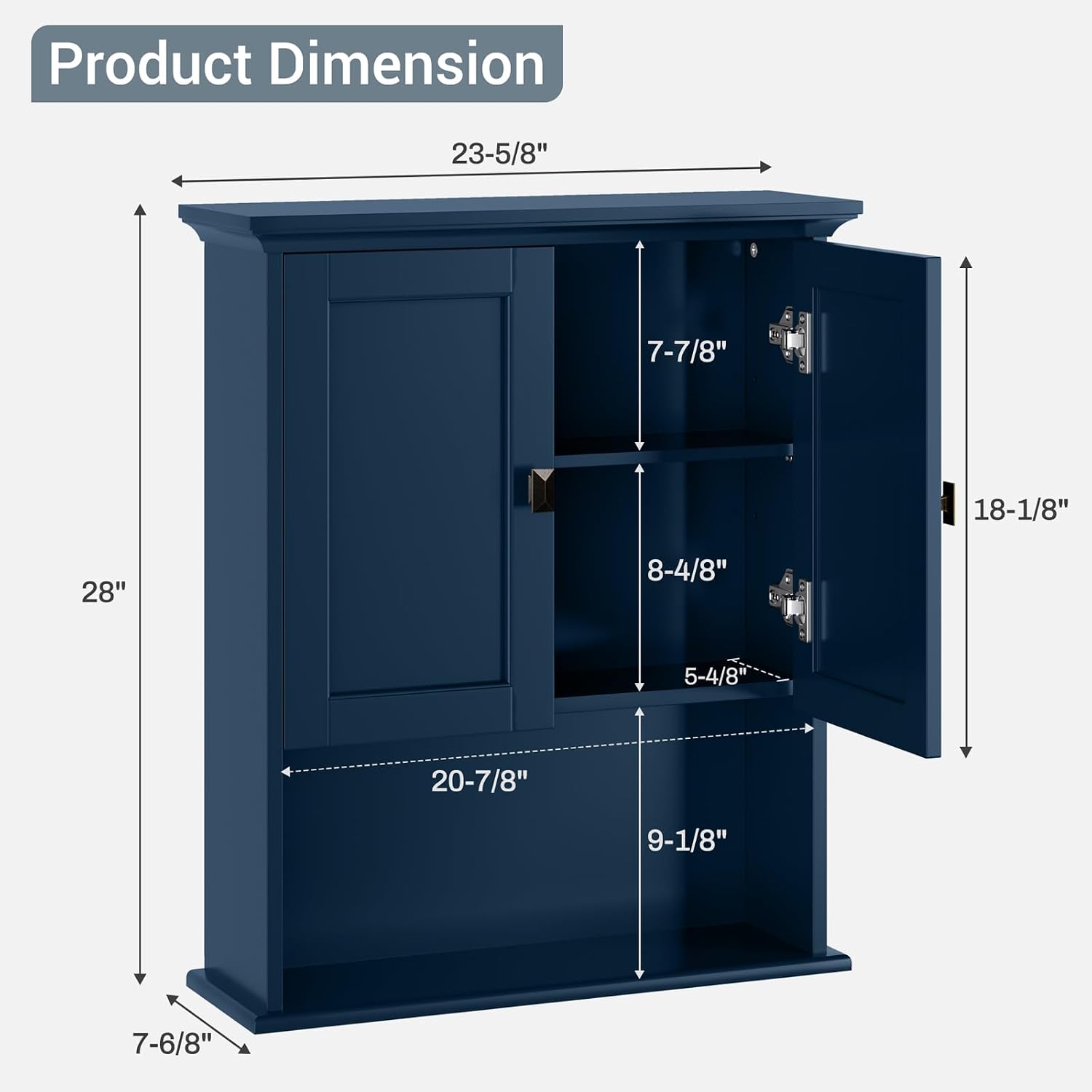 Mxarltr Wall Cabinet Medicine