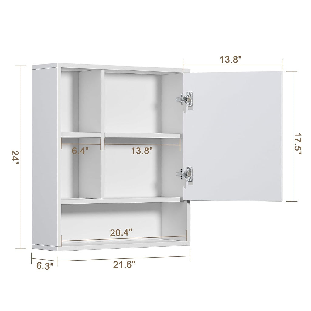 Wall Mirror Cabinet Medicine