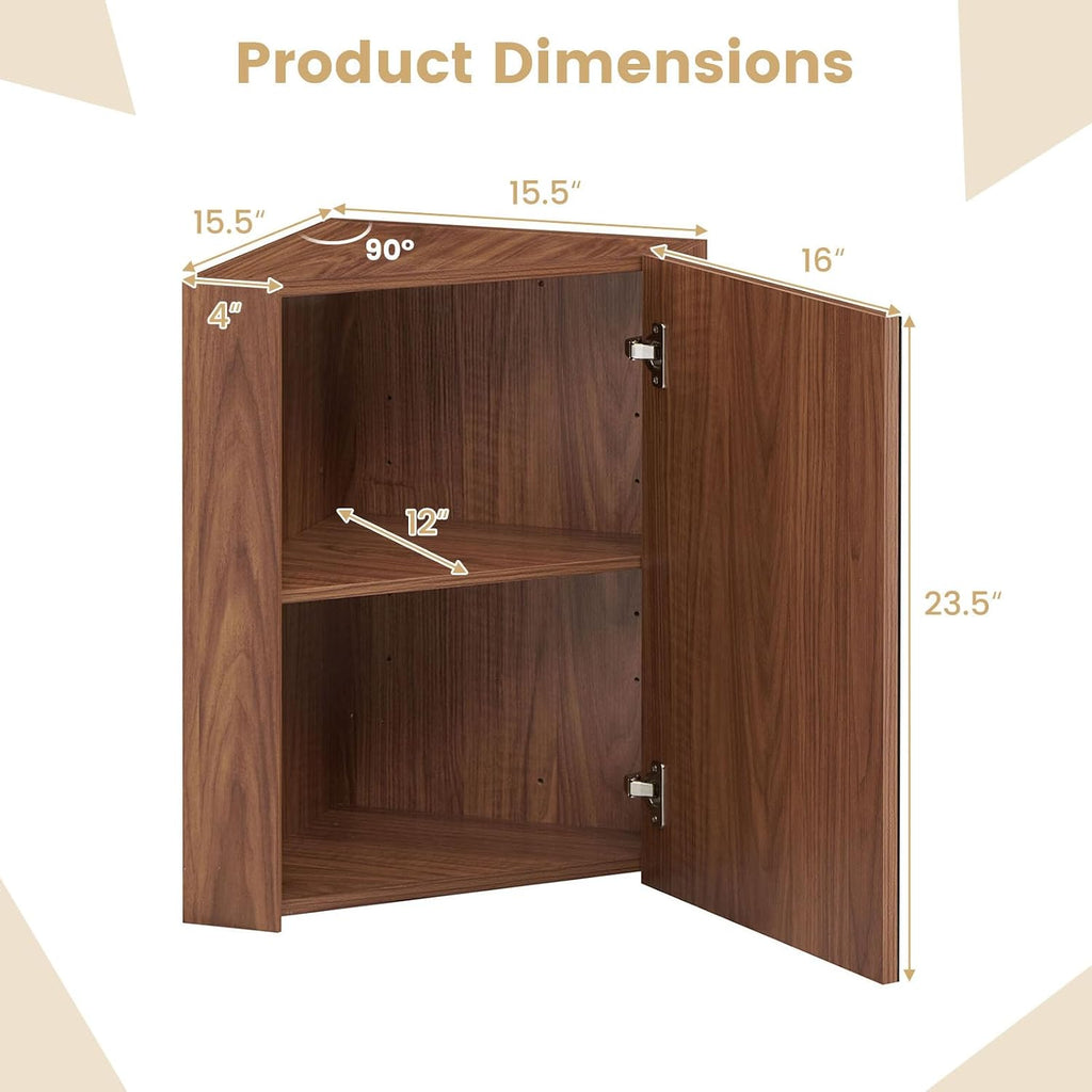 Giantex Corner Medicine Cabinet