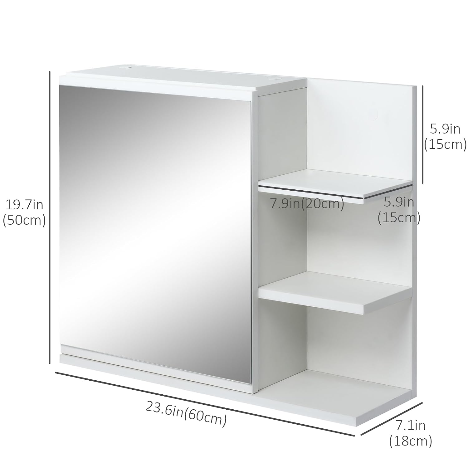 Medicine Cabinet Mirror Wall