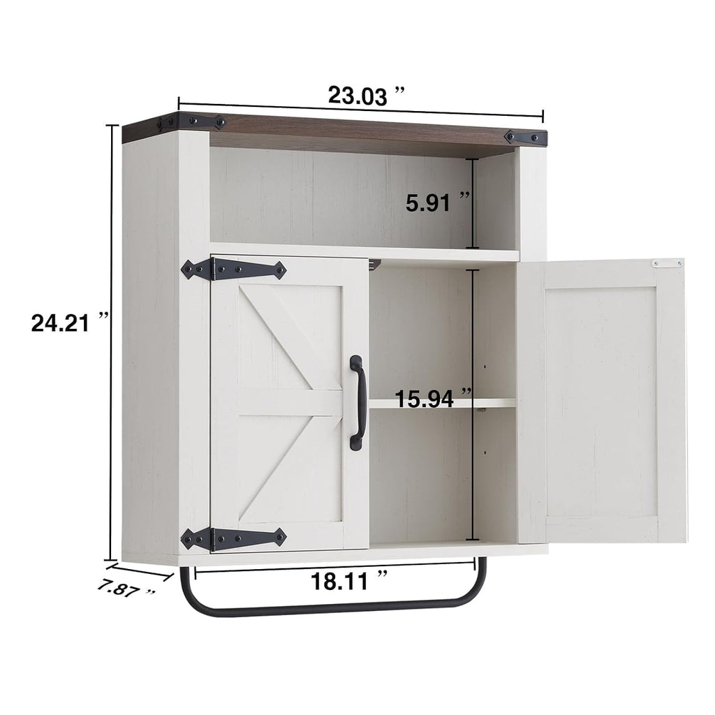 Wnutrees Medicine Cabinet Two
