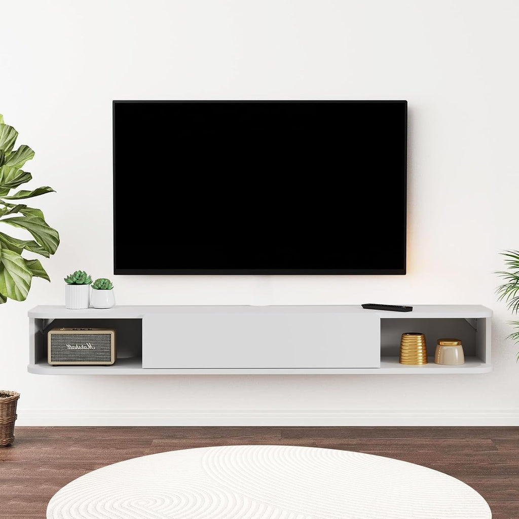 Tucktect Floating TV Wall