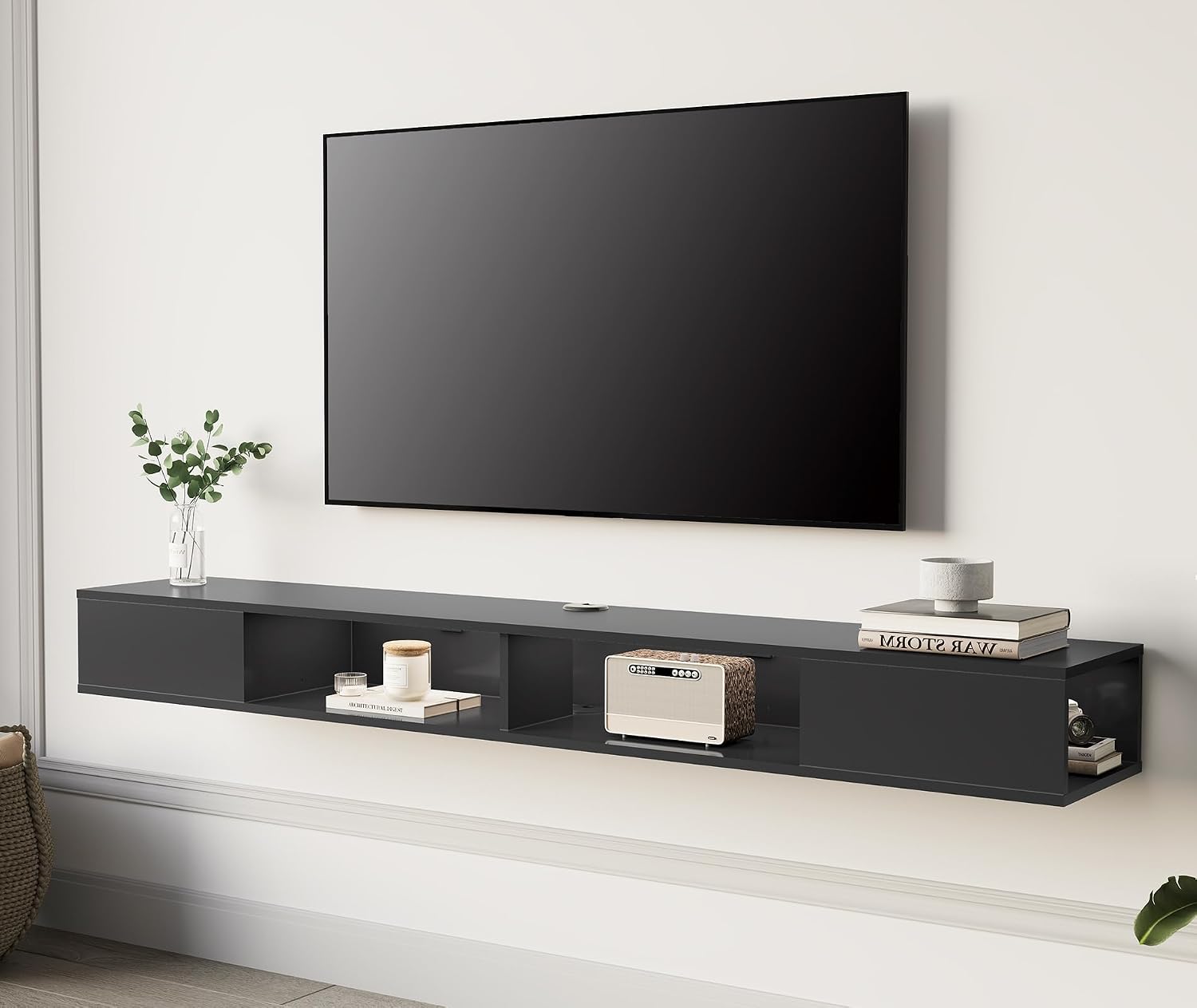 Wampat Floating TV Stand