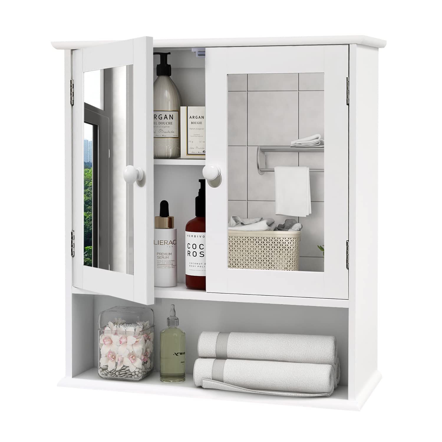 Taohfe Wall Mounted Cabinet