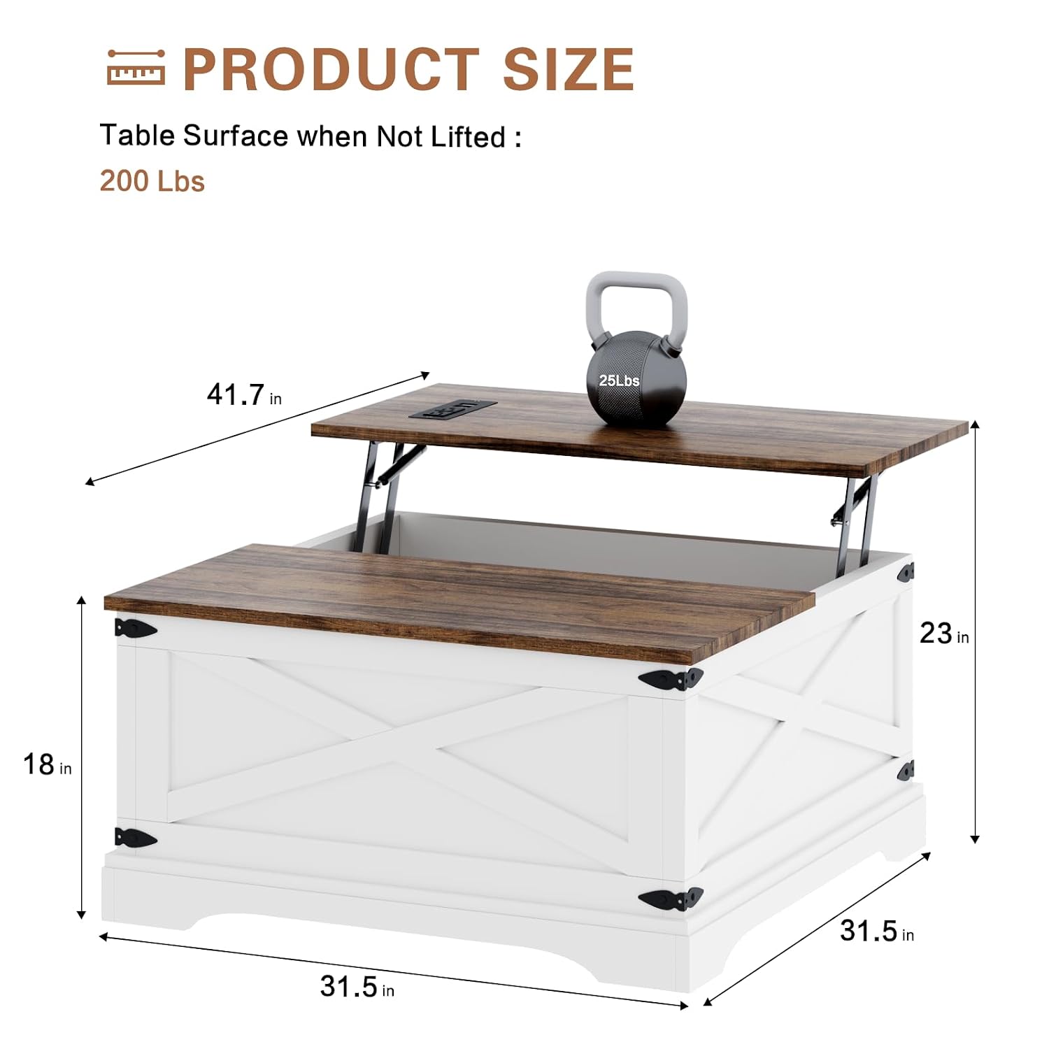 Mission Coffee Table