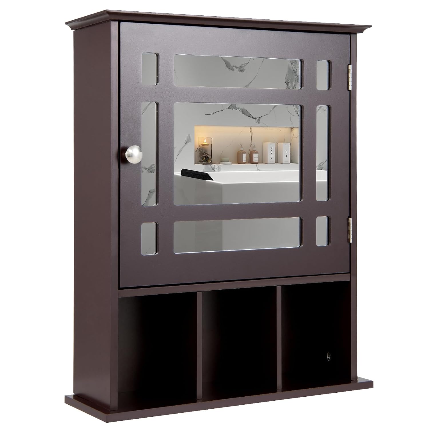 Glacer Medicine Cabinet Mirror
