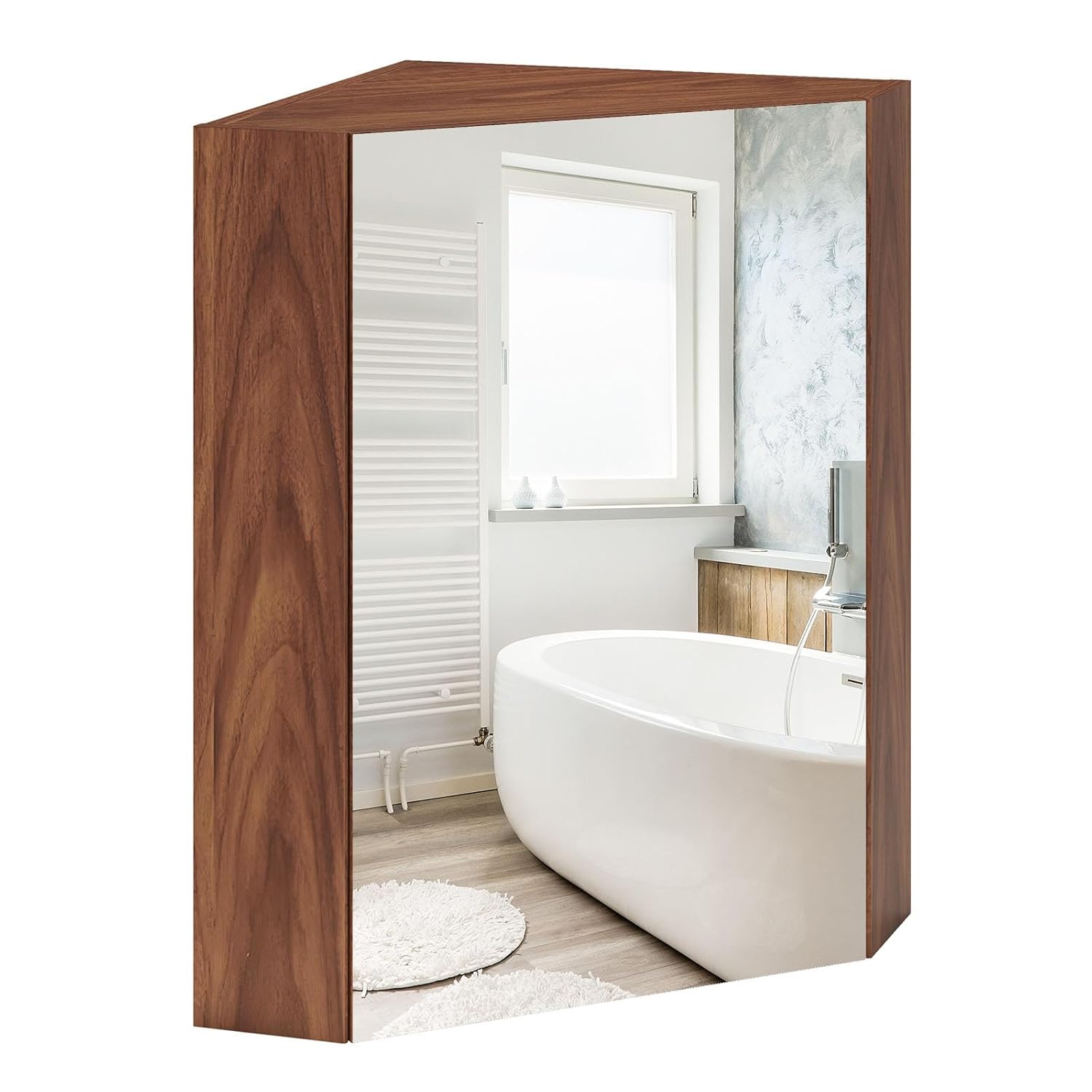 Giantex Corner Medicine Cabinet