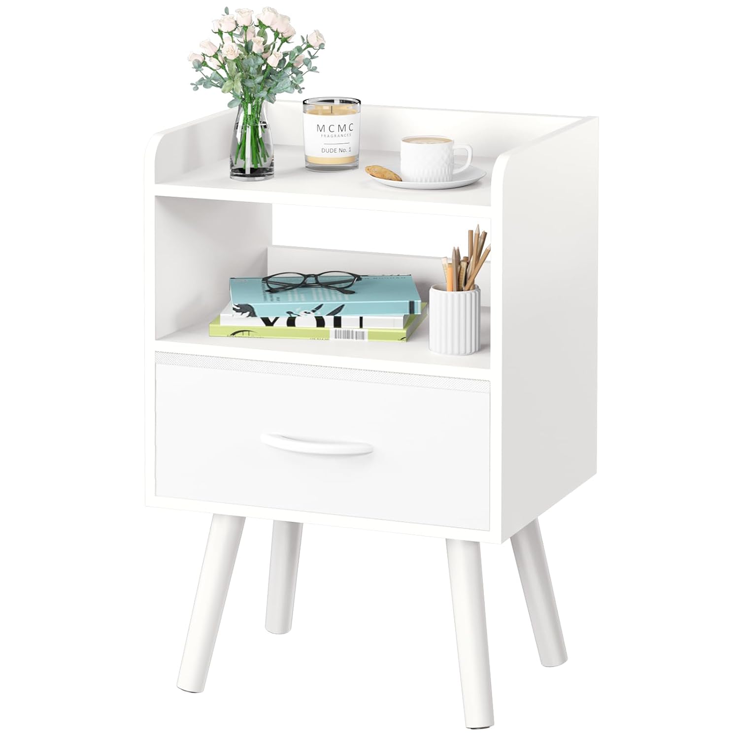 Yoobure Nightstand Bedside Tables