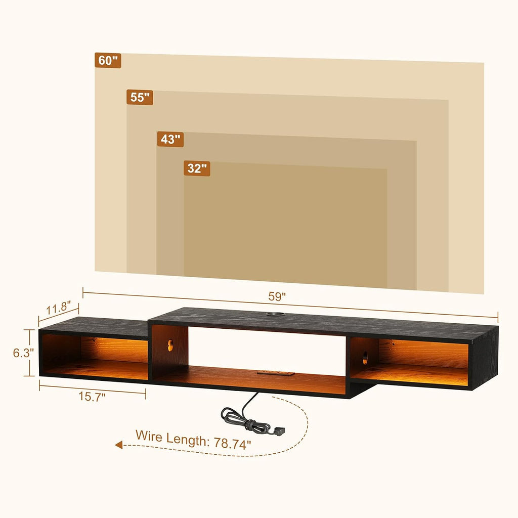 EVER Winner Floating TV