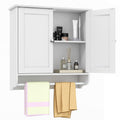 Tangkula Cabinet Wall Mounted
