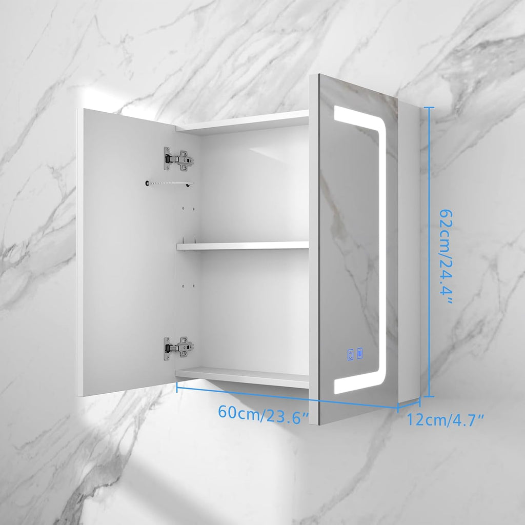 Lalahoo Medicine Cabinet Mirror