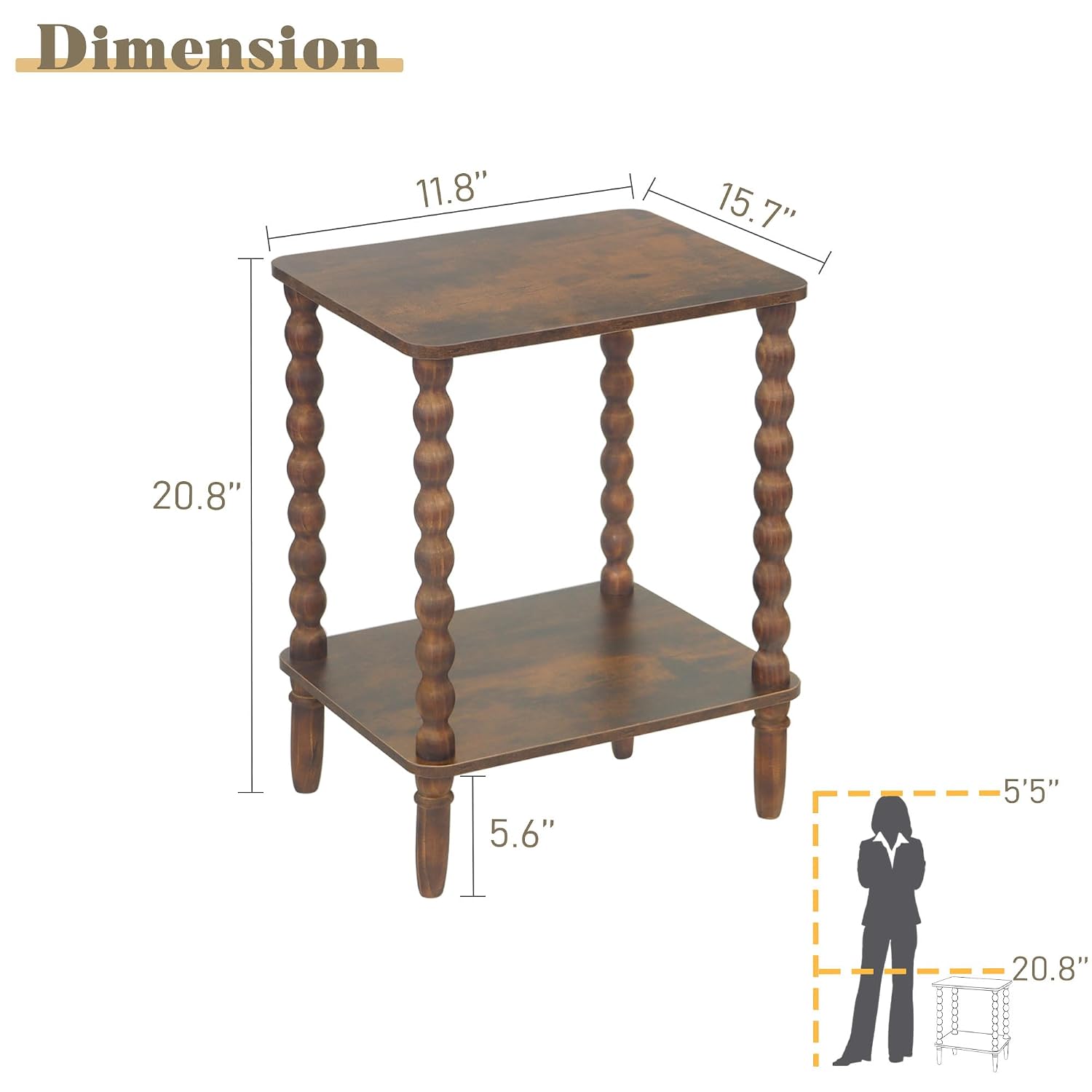 Fultyle Table End Coffee