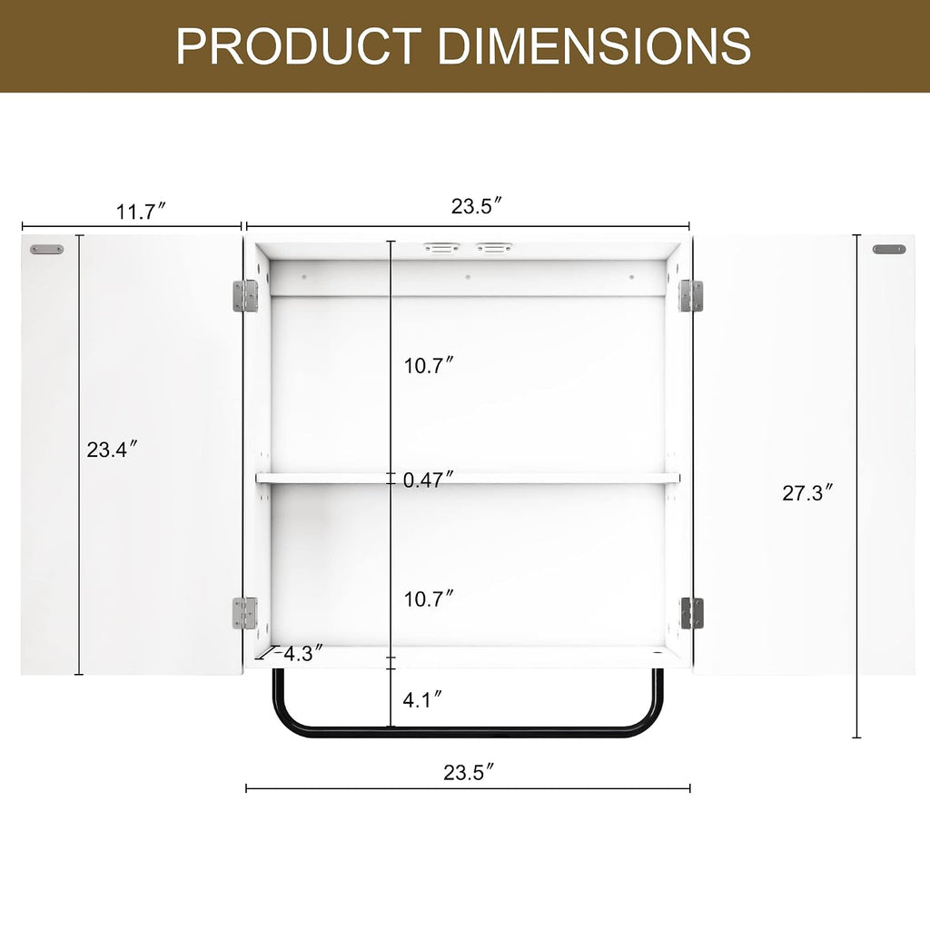 HLR Medicine Cabinet Mirror