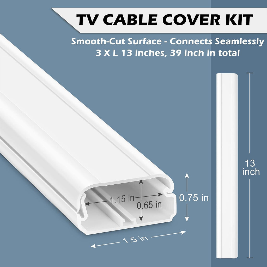 TV Hider Wall Mounted