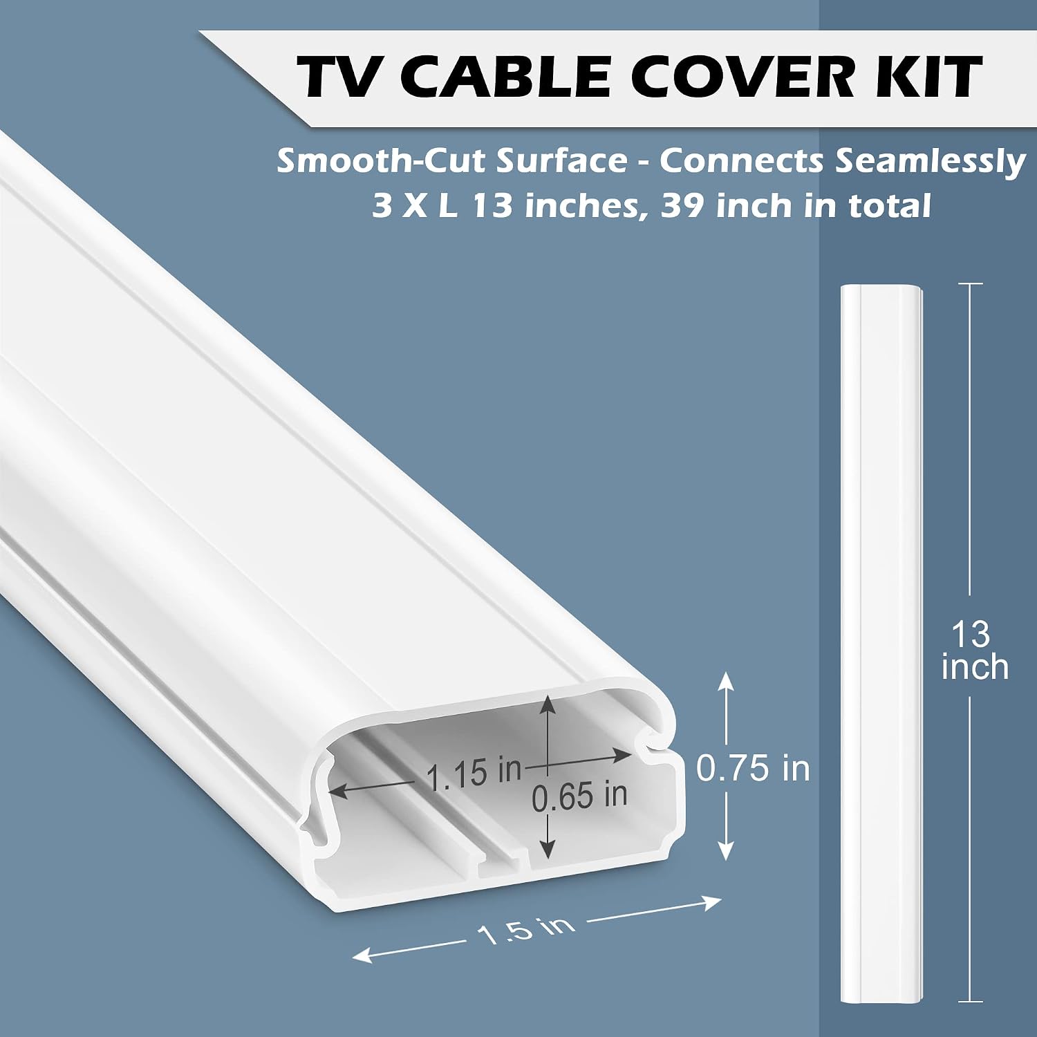 TV Hider Wall Mounted