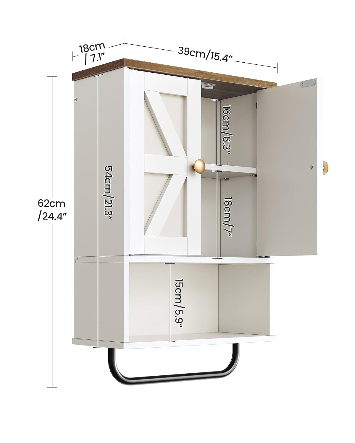 Choezon Wall Cabinet Medicine