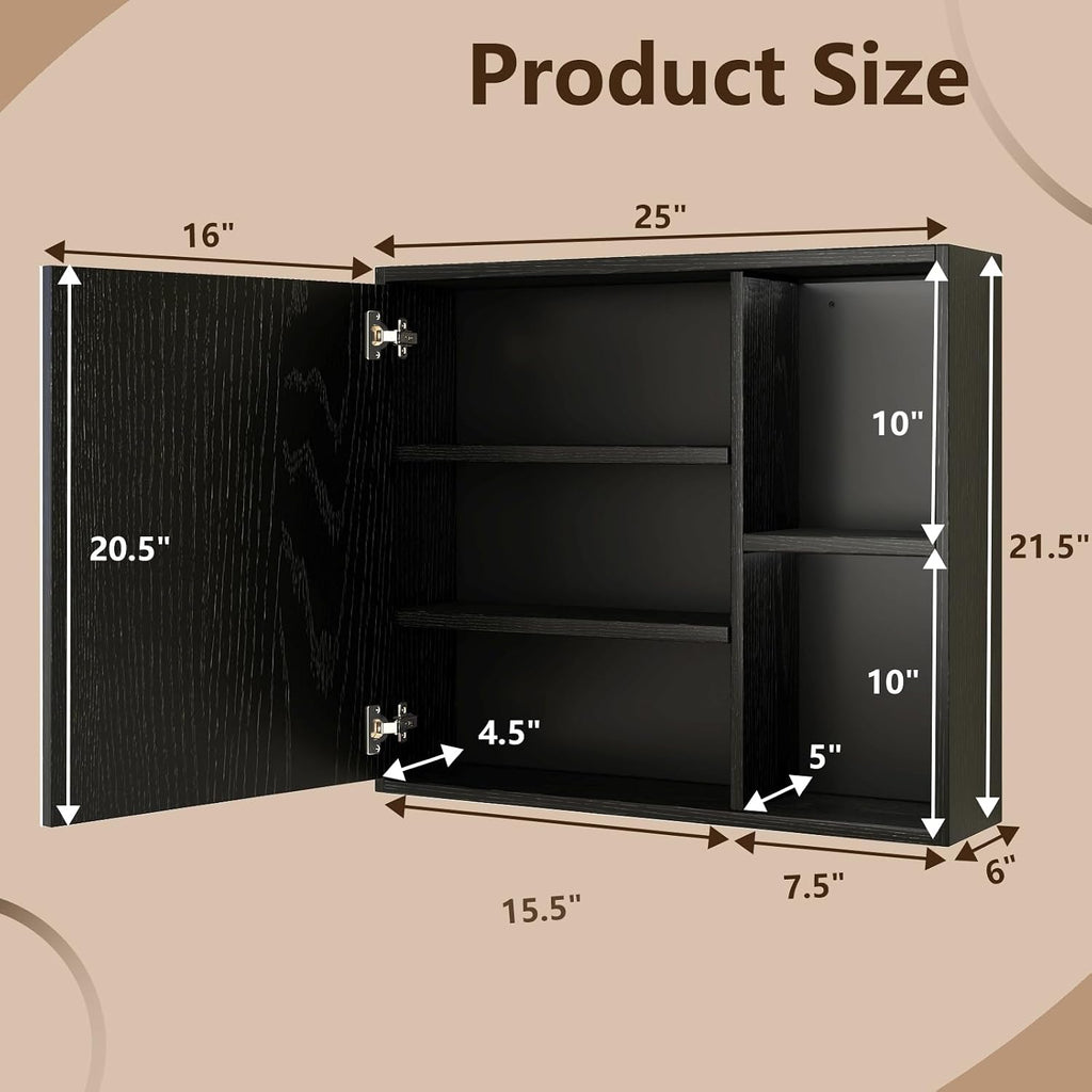 Giantex Medicine Cabinet Wall