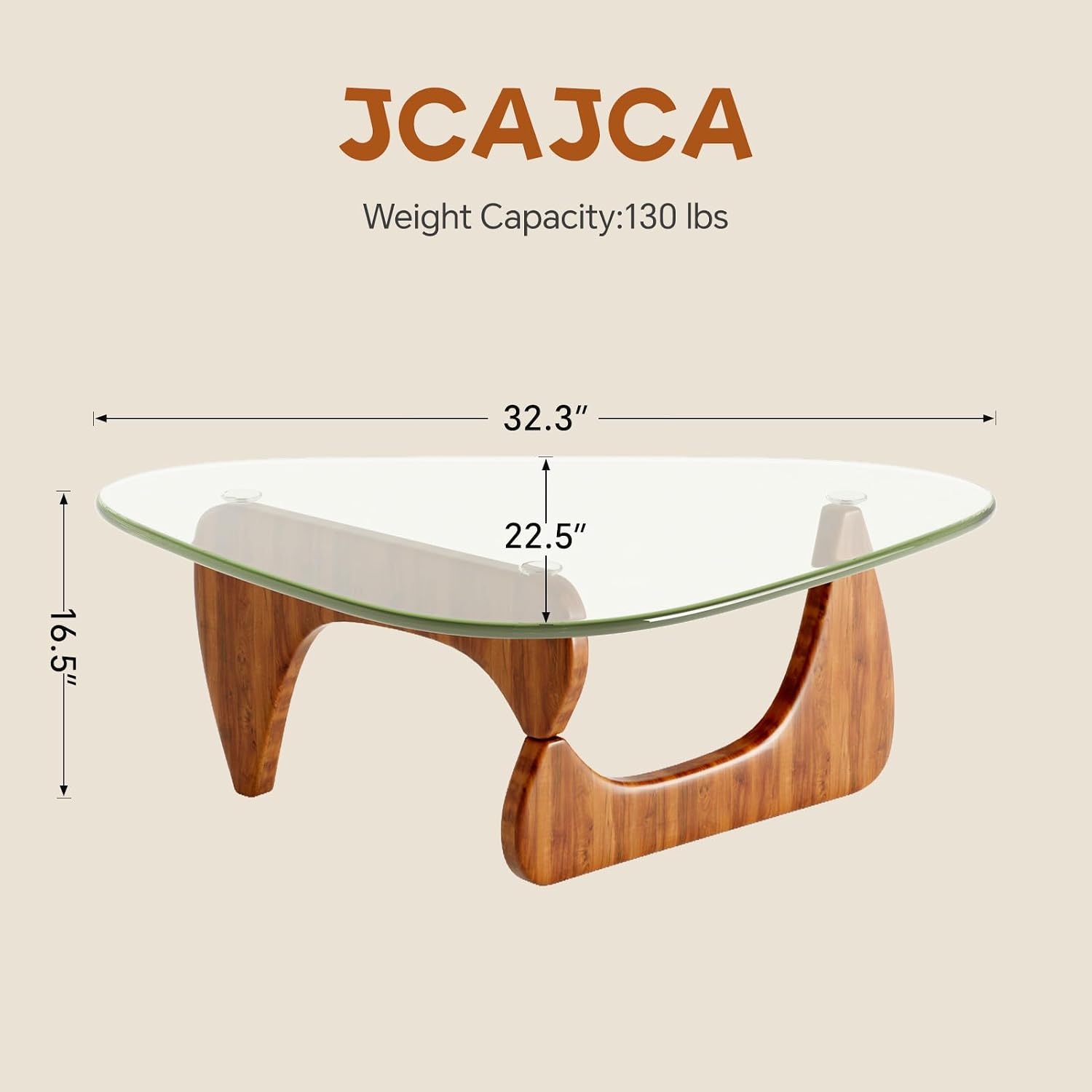 Jcajca Coffee Table Center