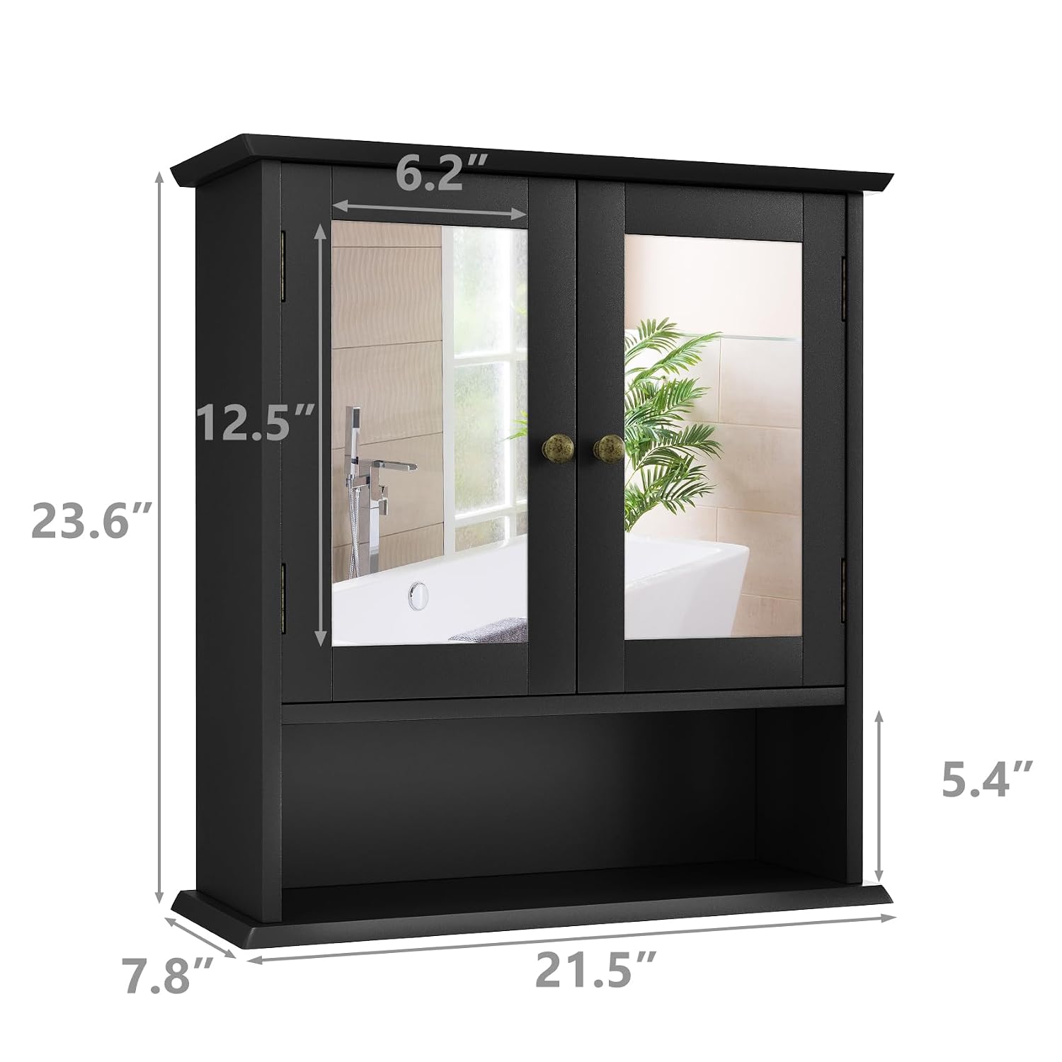 Smart Fendee Wall Cabinet