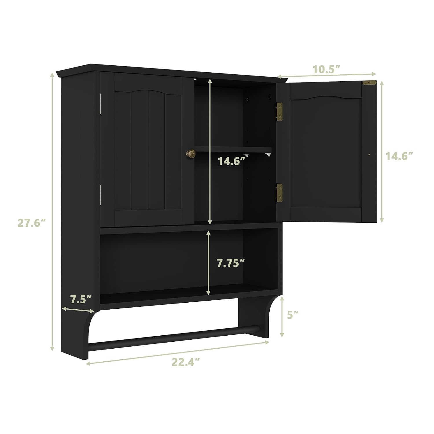 Cabinet Wall Mounted Towels