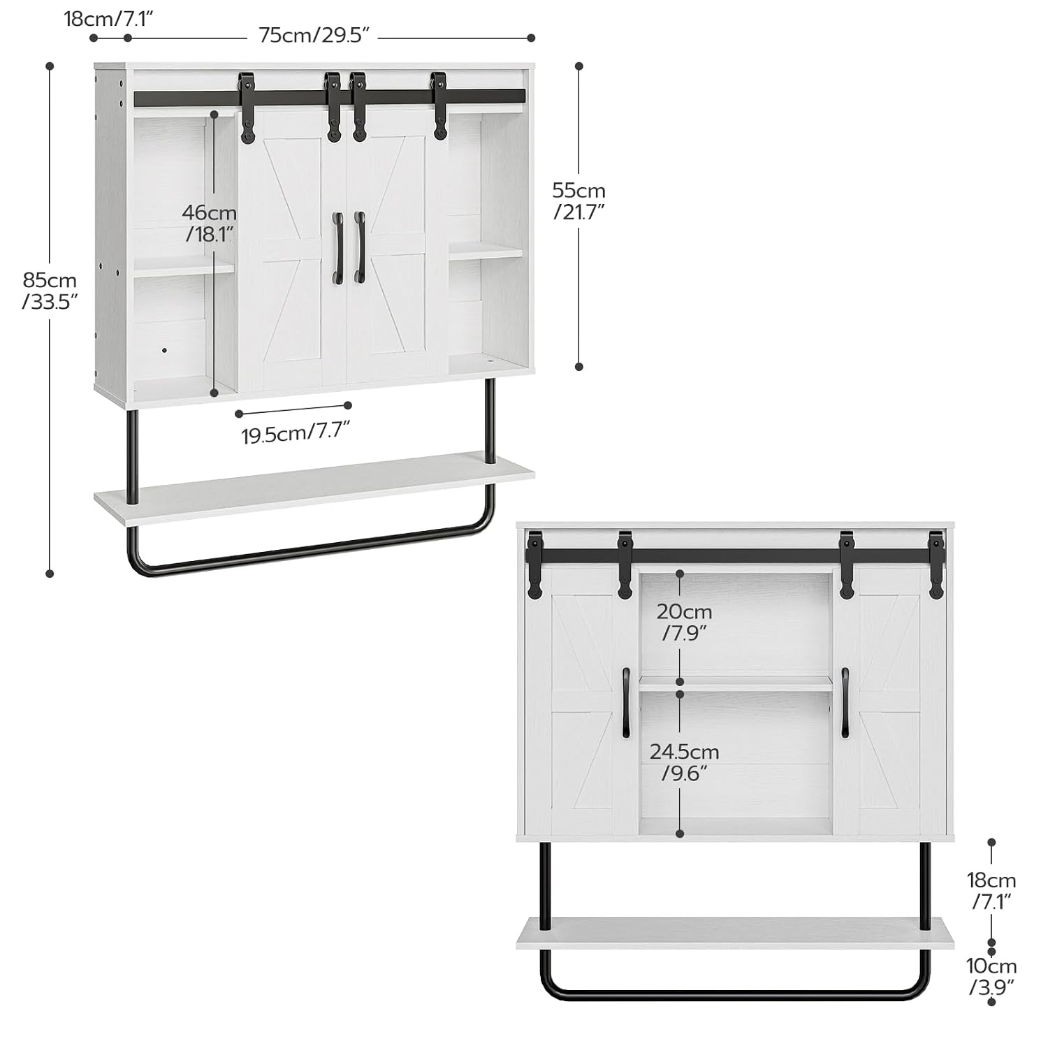 Wall Cabinet Medicine Sliding