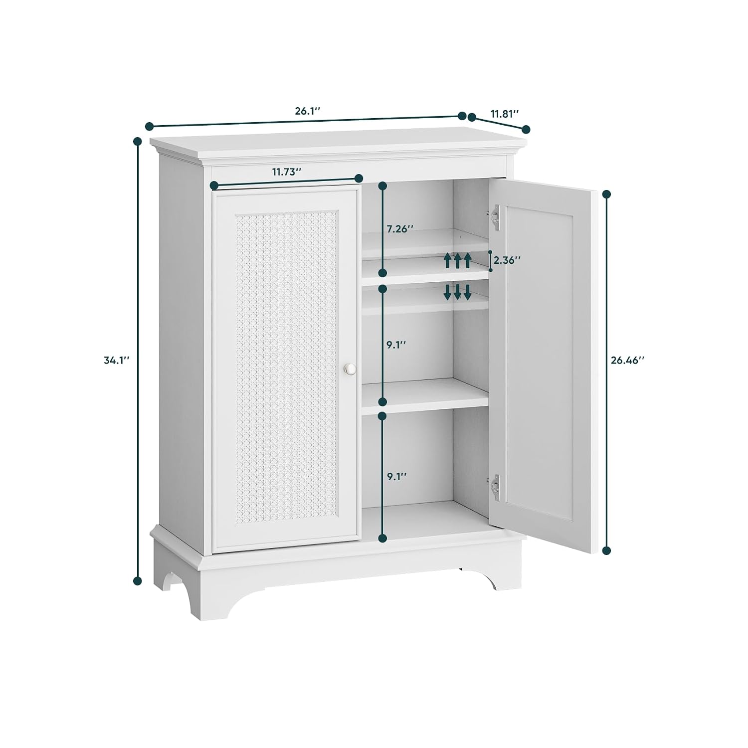Morwdxef Medicine Cabinet Wall