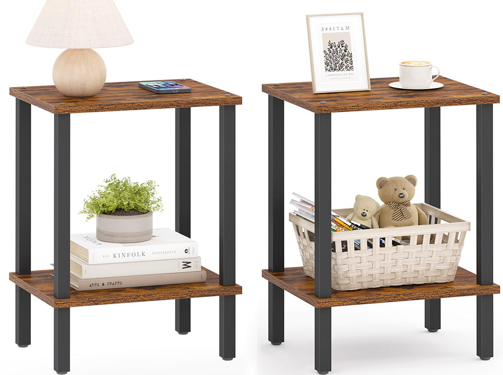 Tutotak End Table Nightstand