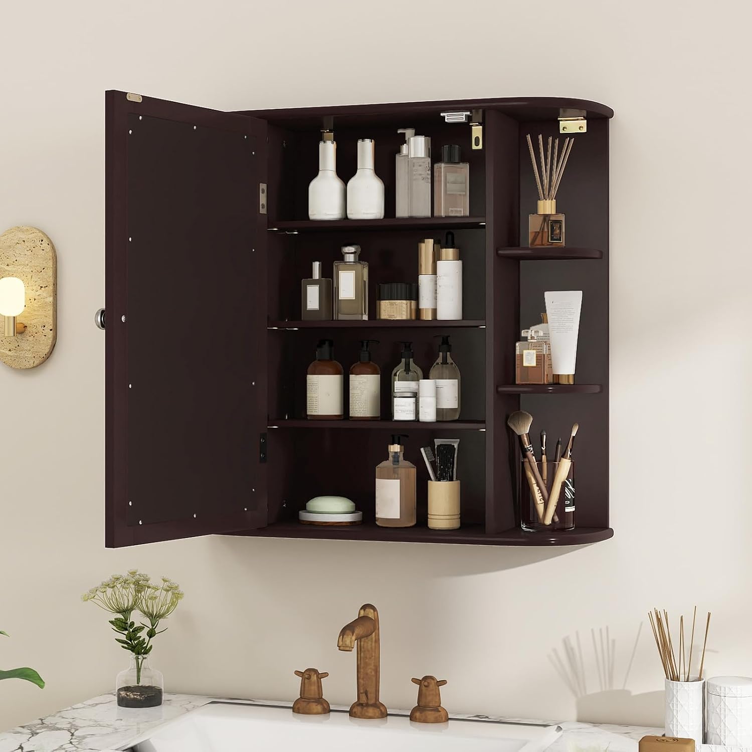 Wall Cabinet Mirror Medicine