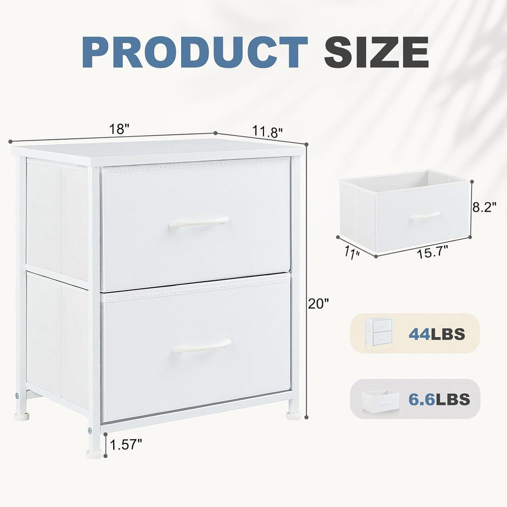 Dumos Nightstand Dresser End