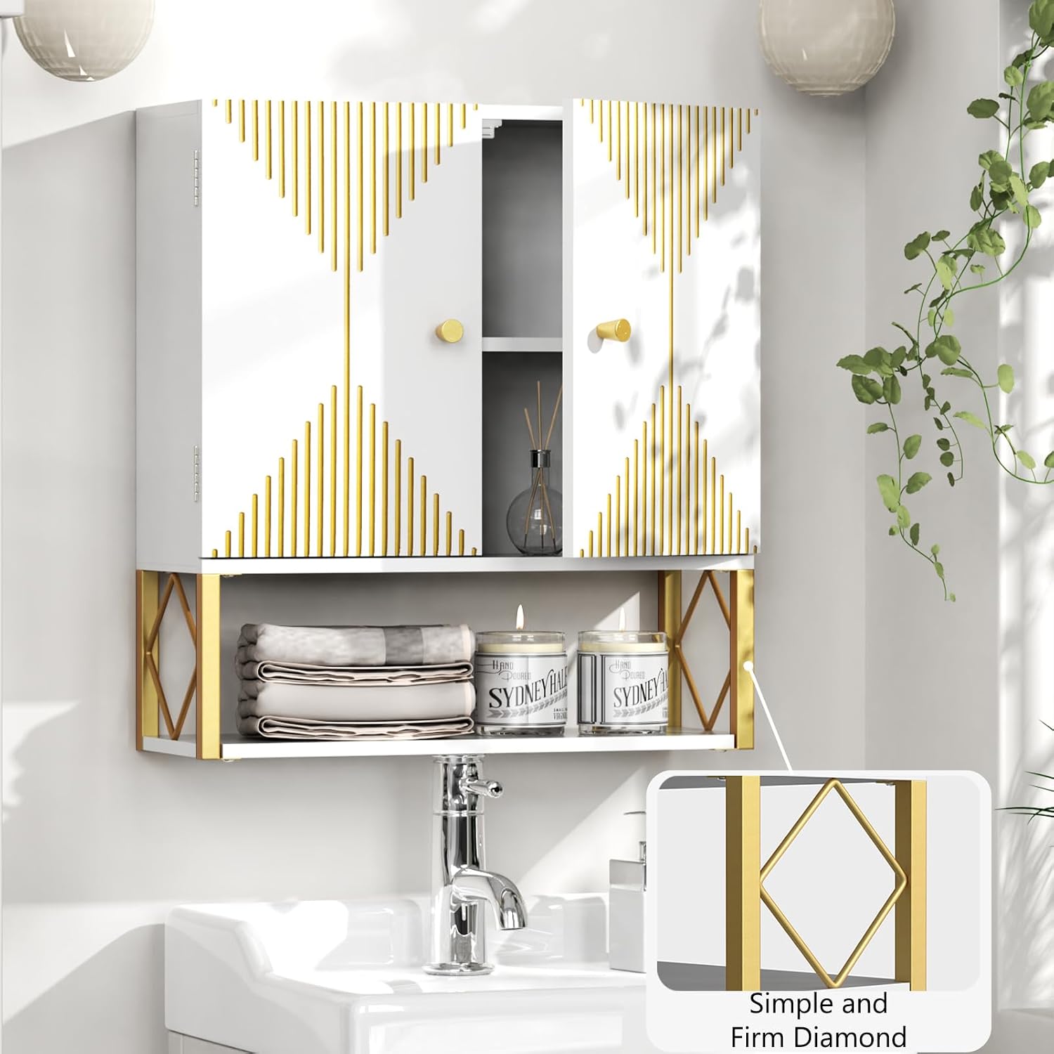 Voxanoxi Cabinet Wall Mount