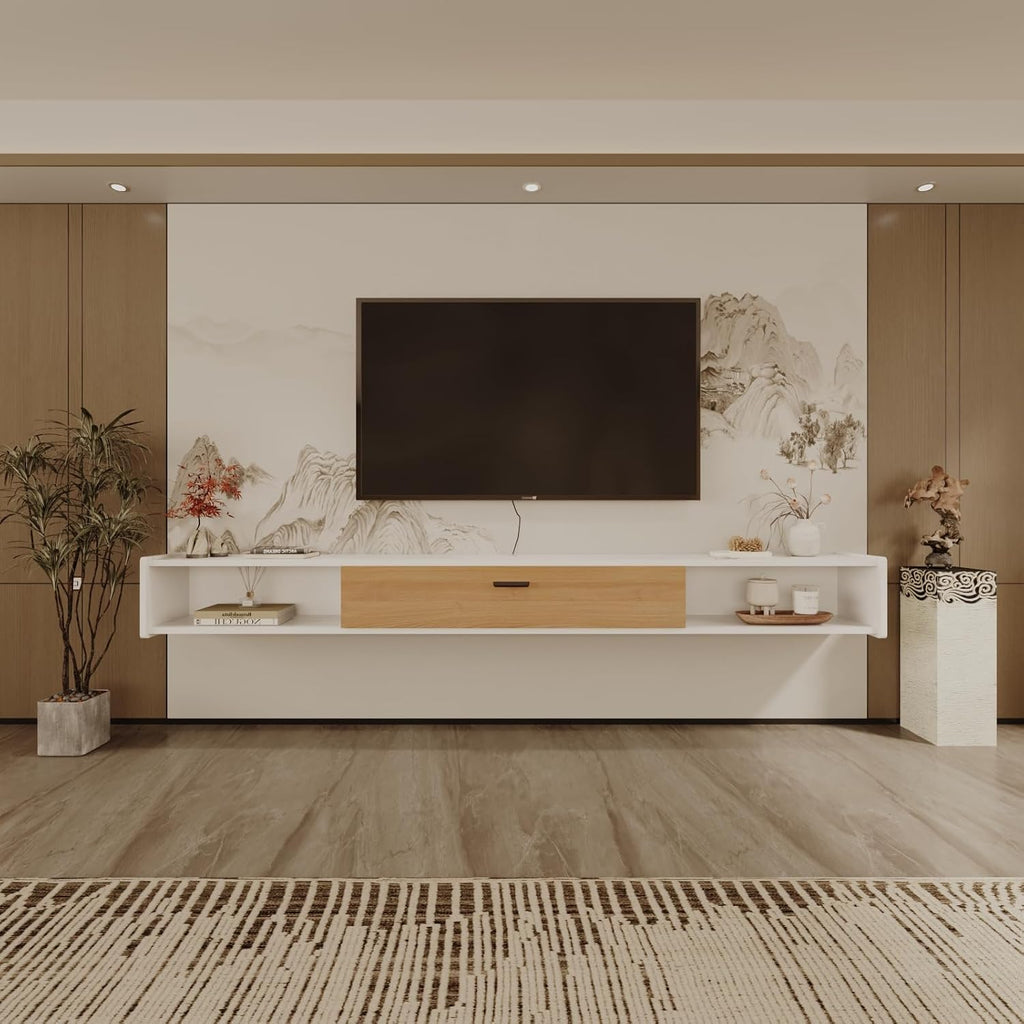 Furniloft Floating TV Stand