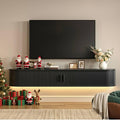 Floating TV Stand Entertainment