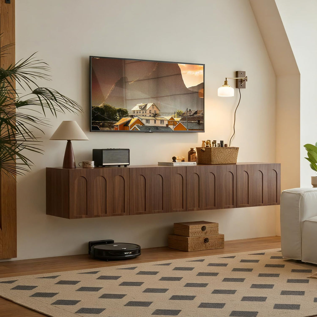 Timsatio Floating TV Stand