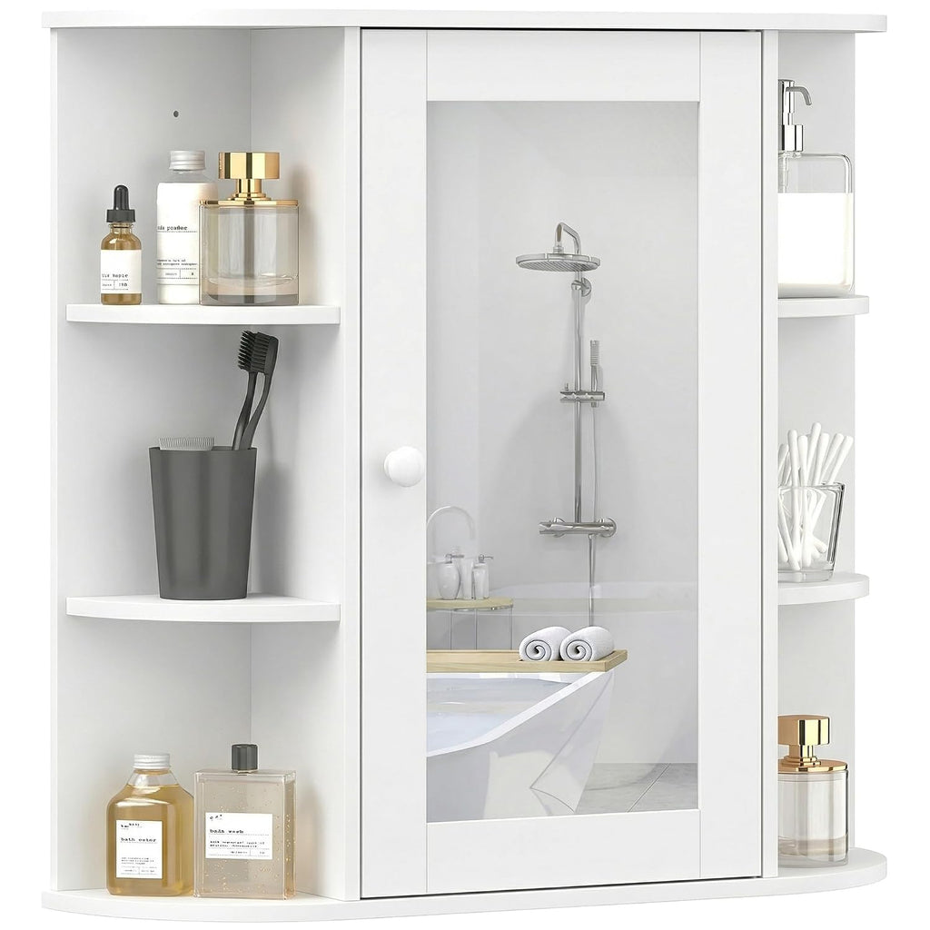 Medicine Cabinet Mirror Wall