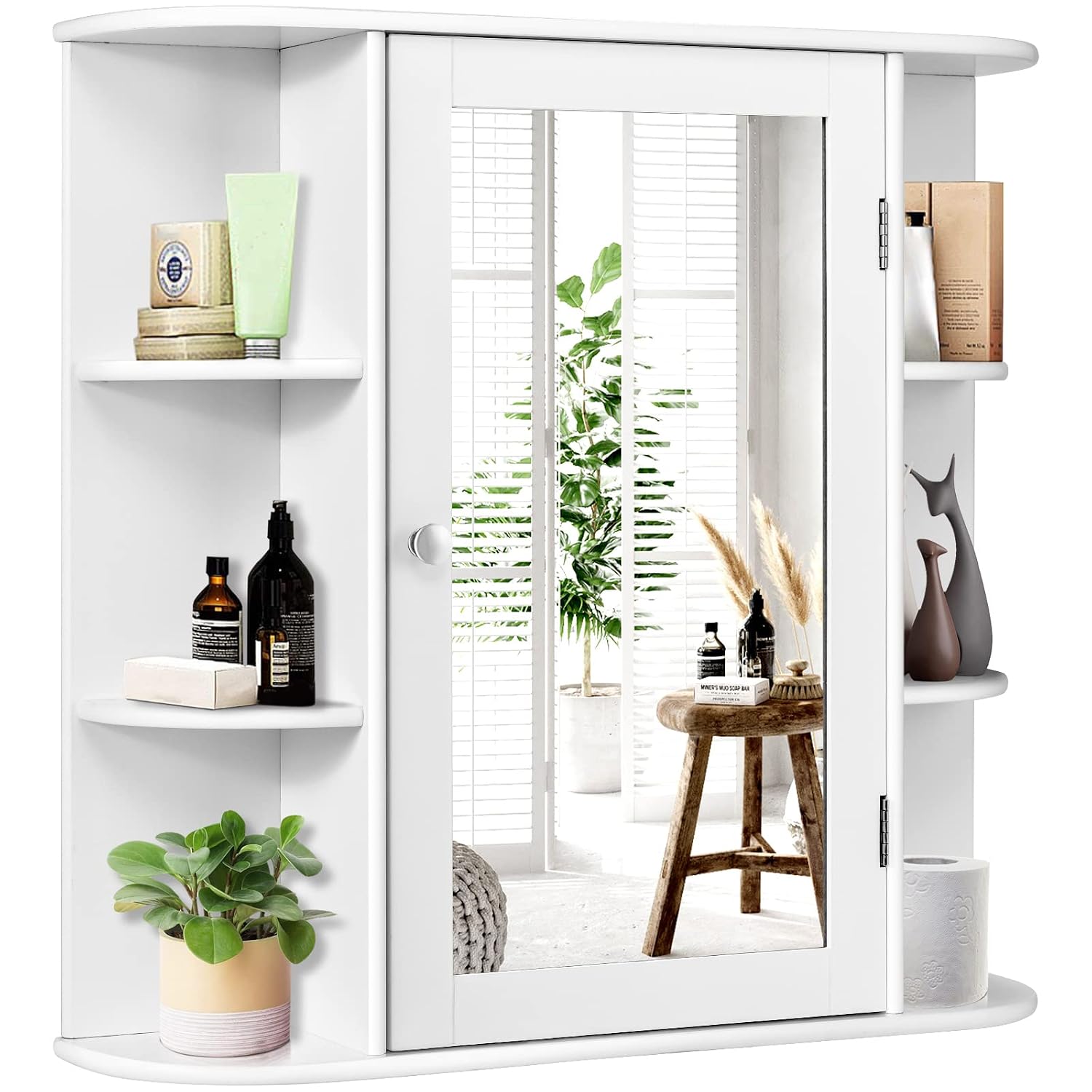 Arlime Mirror Cabinet Wall