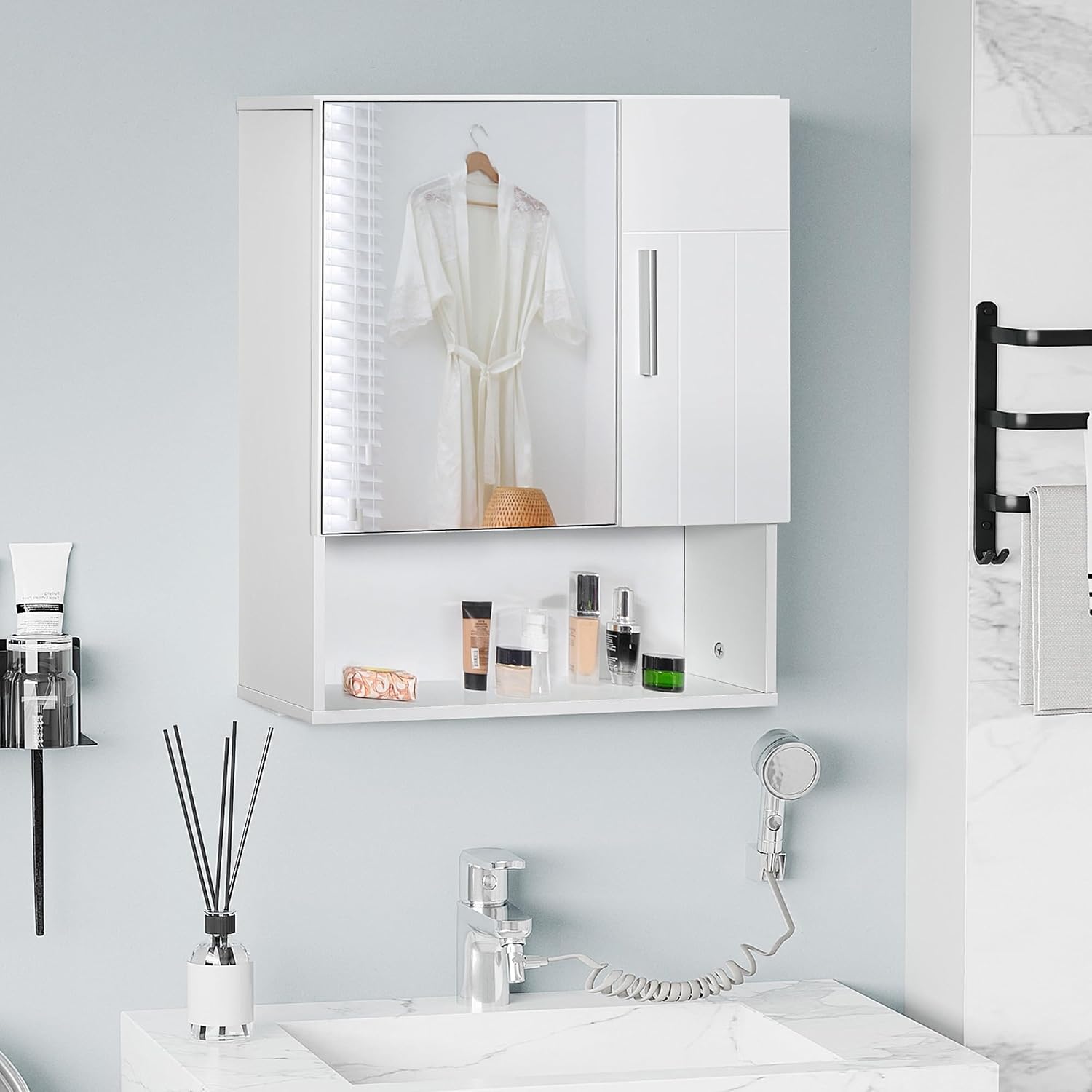 Mirror Cabinet Wall Mounted