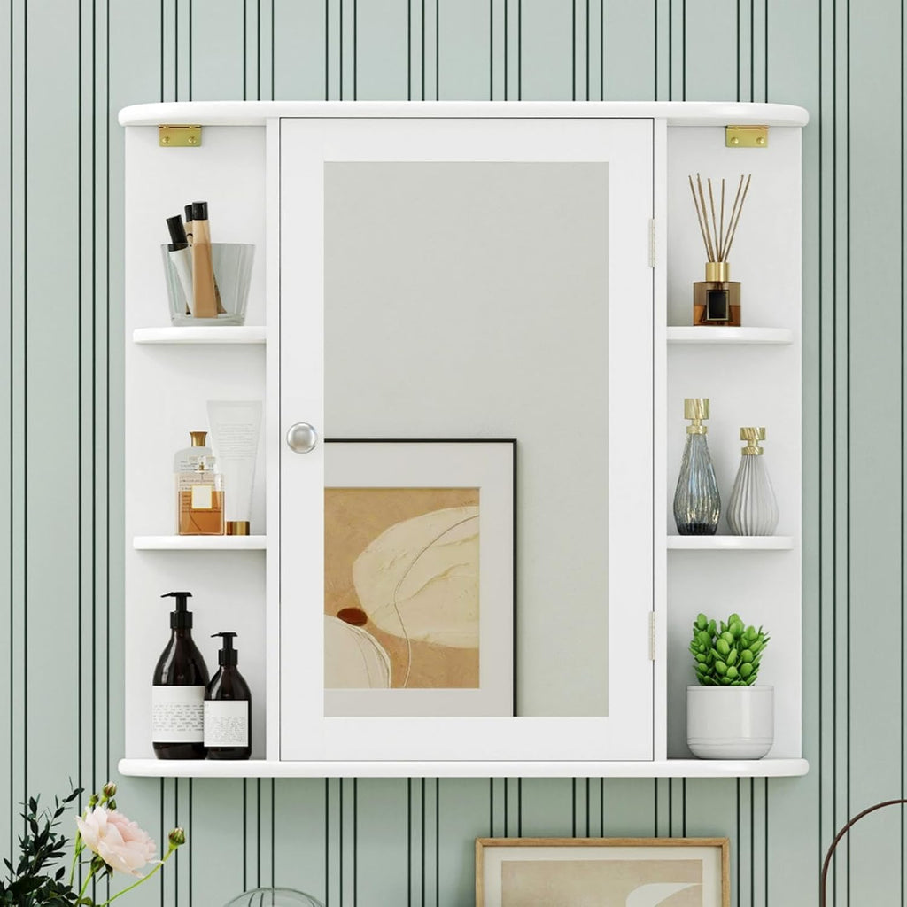 Homgx Medicine Cabinet Wall
