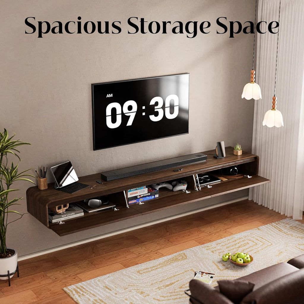 Herihome Floating TV Stand