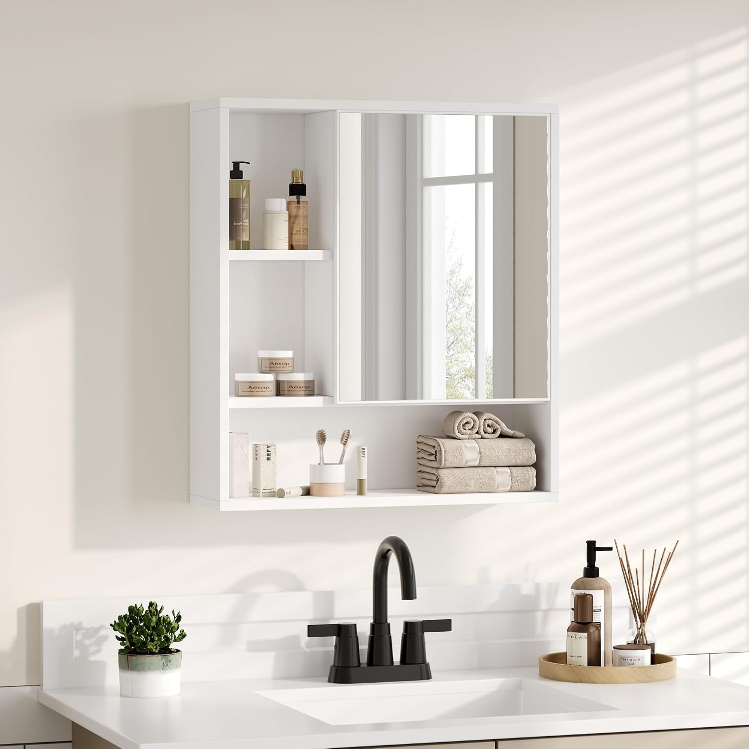 Wall Mirror Cabinet Medicine