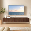 Floating TV Stand Wall