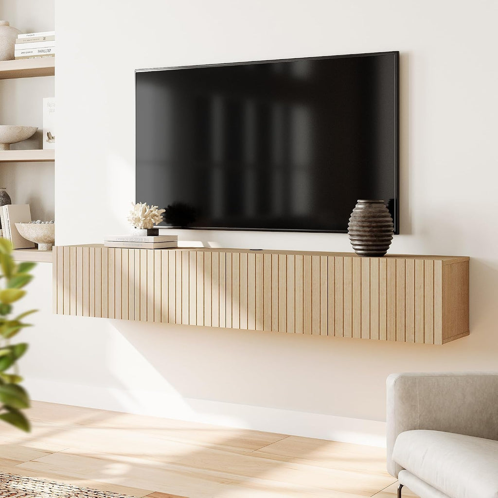 Wampat Floating TV Stand