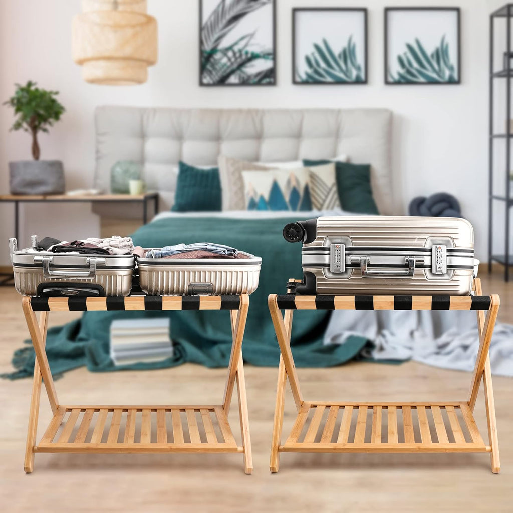 Purbambo Luggage Rack Suitcase