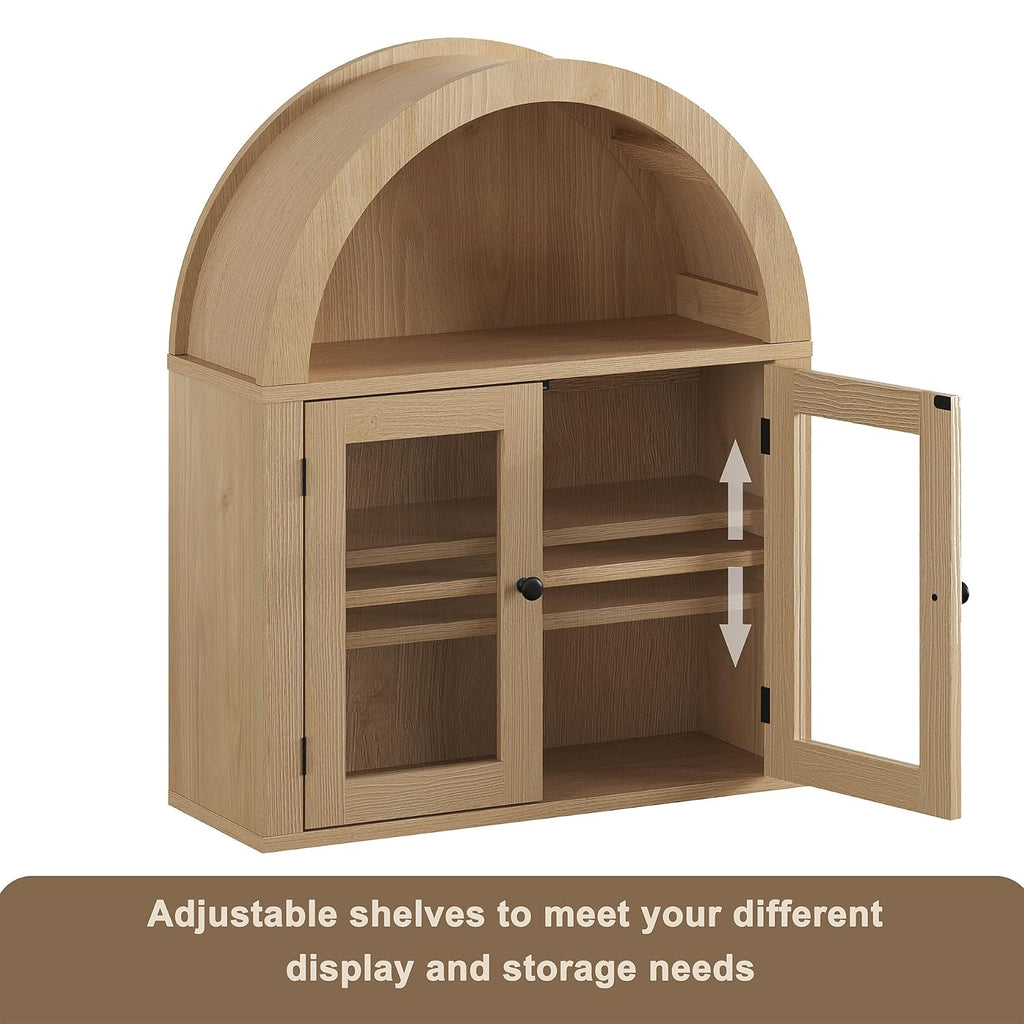 Arched Wall Cabinet Medicine