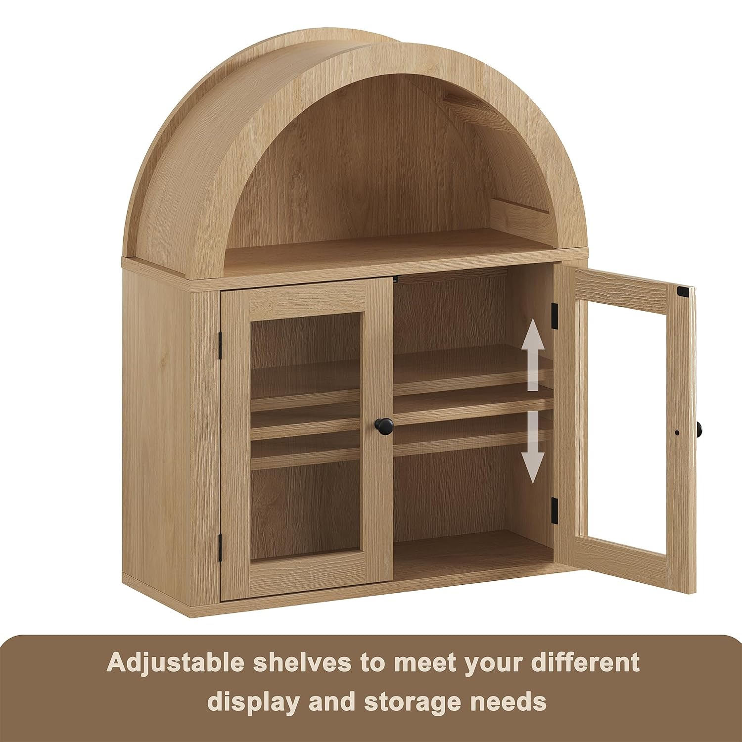 Arched Wall Cabinet Medicine